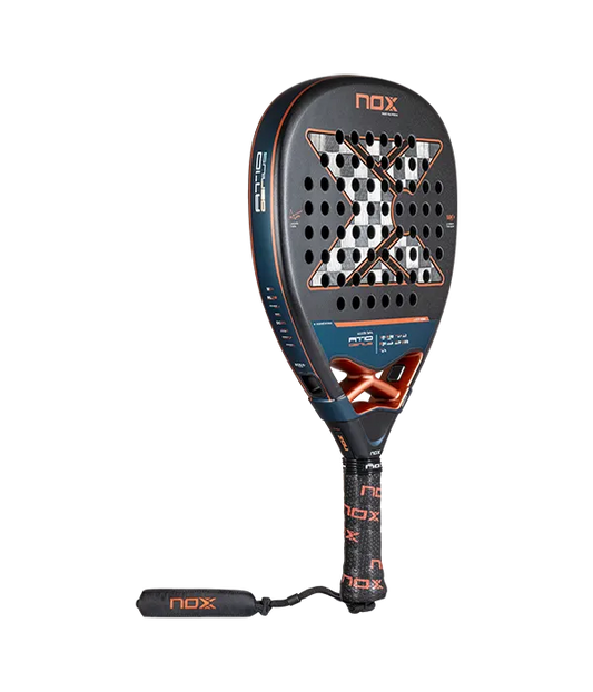 NOX AT10 Genius Attack 18K 2025 Agustín Tapia Padel Racket