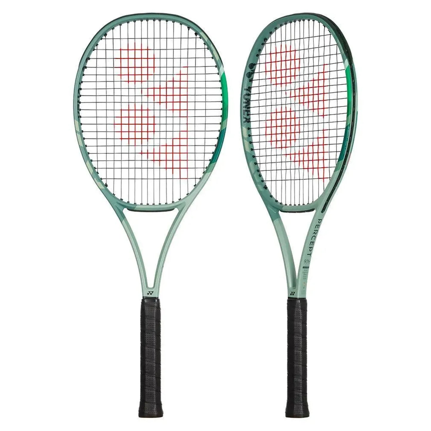 PERCEPT 97H Demo Tennis Racquet Olive Green