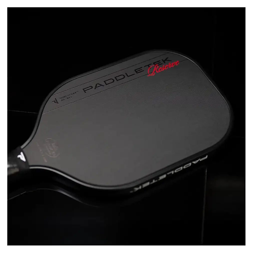 Honeyfoam 16mm Pickleball Paddle Black