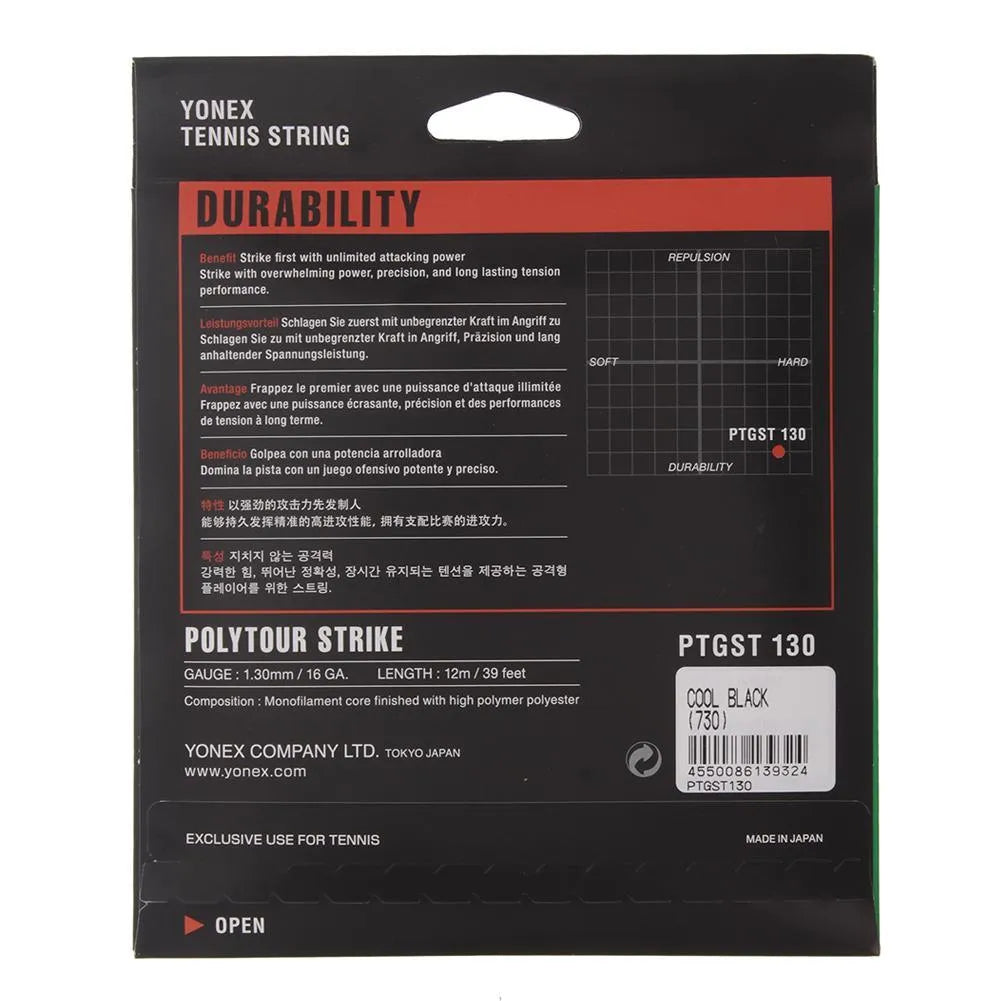 POLYTOUR STRIKE String Black