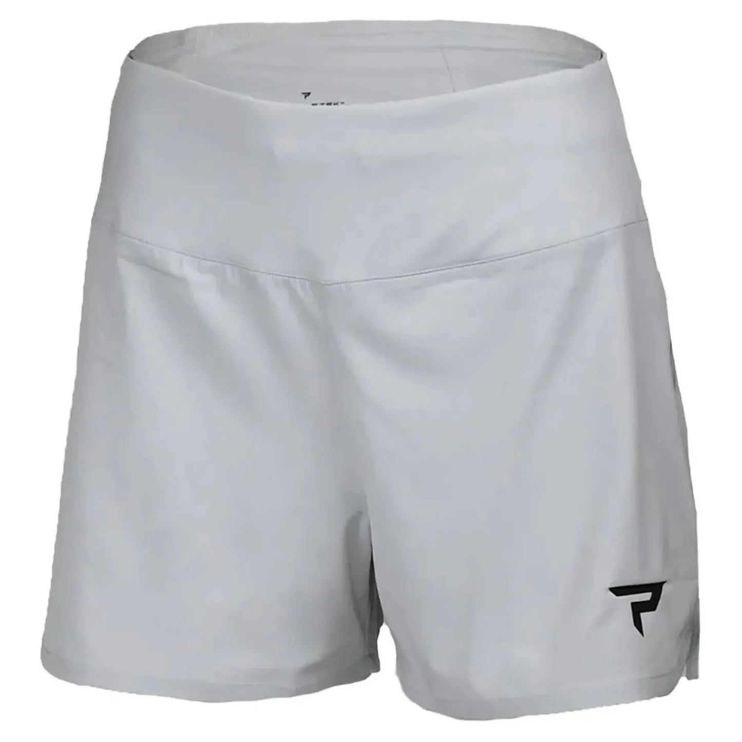 Womens Base Level Performance Tennis Short Glacier Gray-Apparel-Paddletek-PTW01-GU24-Tennis Express