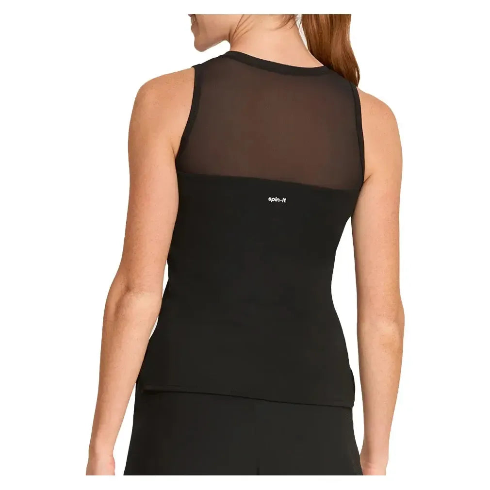 Women's Jaedyn Tennis Tank with Bra
