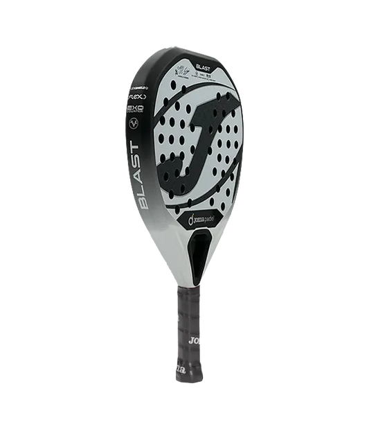 Joma ST-Blast Juanlu Esbri Silver/Black 2025 Padel Racket