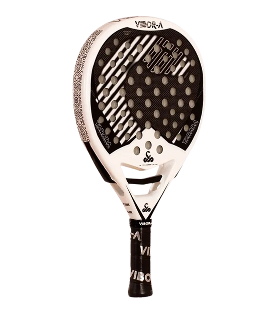 VIBOR-A Black Mamba Yarara Pro White 2.0 2026 Padel Racket
