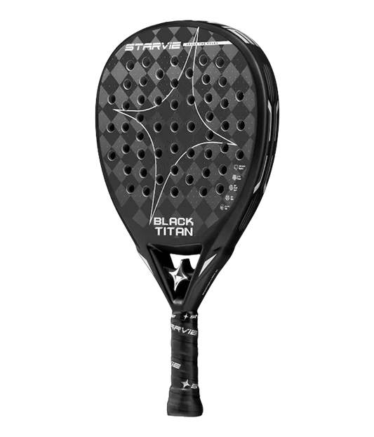 StarVie Black Titan 2026 Padel Racket