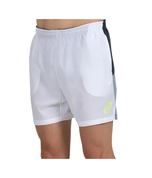 Pantalon Bullpadel Corto Legar White 2025