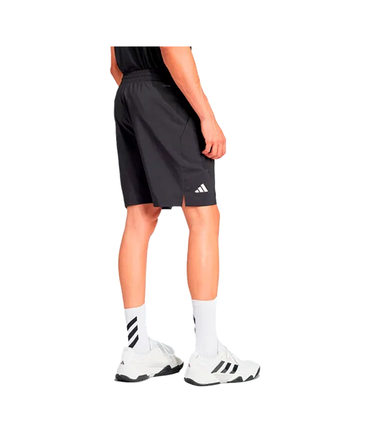 Pantalón Corto Adidas Club 3STR Negro 2025