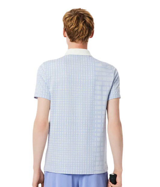 Polo Lacoste Daniil Medvedev Azul 2025