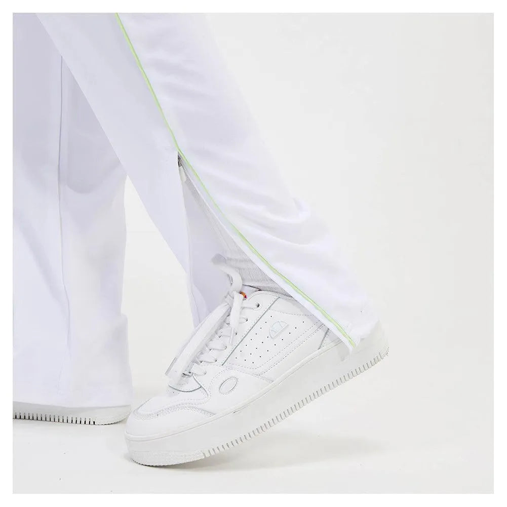 Womens Caulfield Tennis Track Pant White