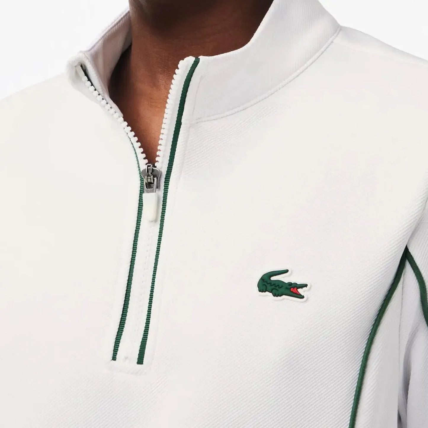 Women's Slim Fit Contrast Sleeve Tennis Jacket