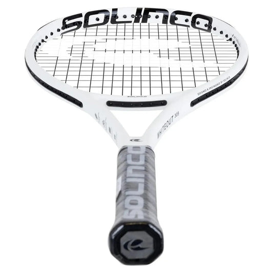 Whiteout 305 V1 Tennis Racquet-Racquets-Solinco-SOLWHITEOUT305-2-Tennis Express