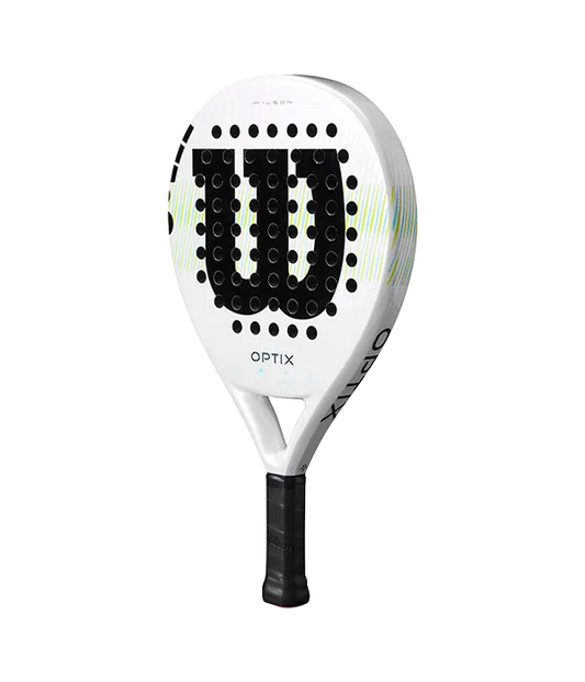 Wilson Optix V1 Blanca 2025 Padel Racket