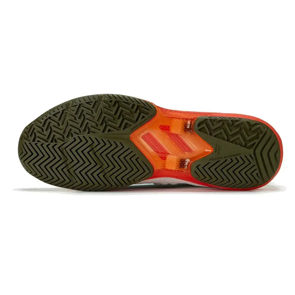 Women's AD-ACCEL Tennis Shoes White and Orange