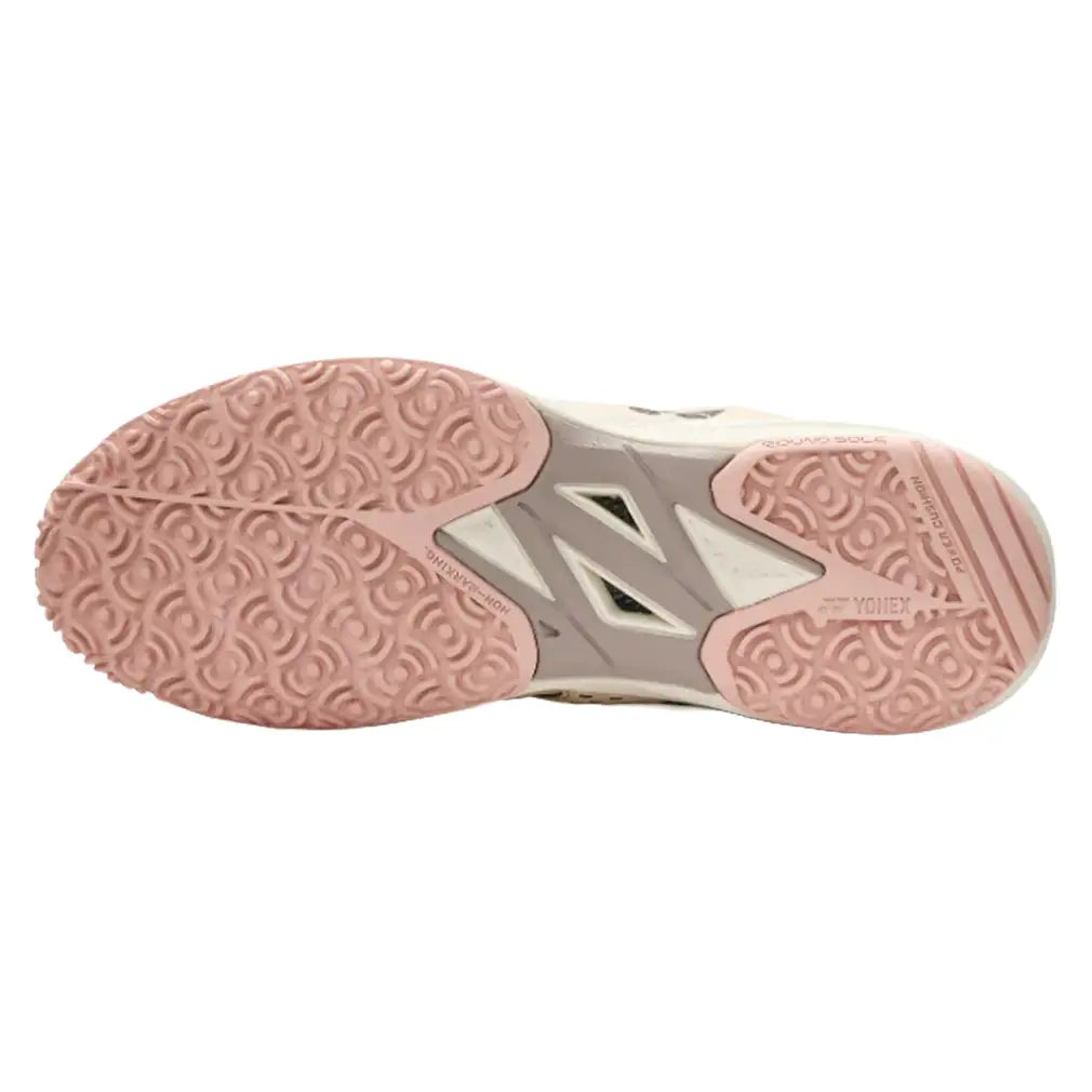 Women's Power Cushion SONICAGE Clay Tennis Shoes Pale Pink