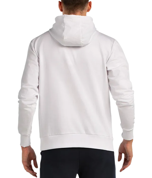 Sudadera Bullpadel Boyen White 2025