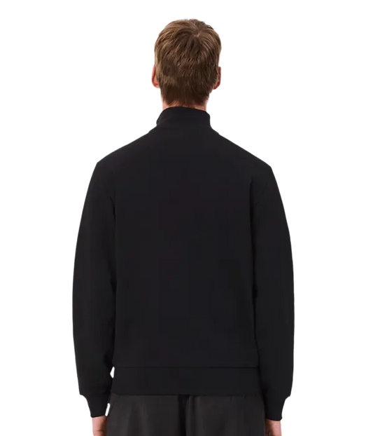 Sudadera Lacoste con Cremallera Negro 2025