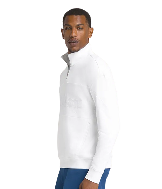 Sudadera Wilson Parkside Half-Zip Pullover Bright White