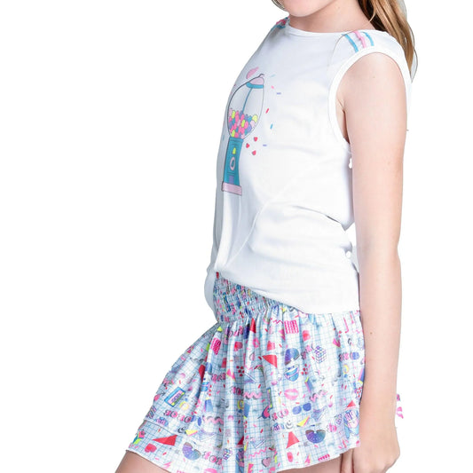 Girls' Gumball Tennis Tank Multicolor