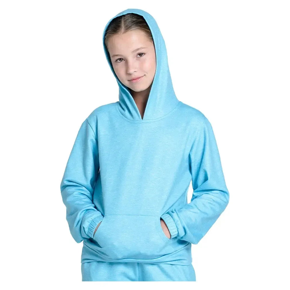 Girls' Heather Tennis Hoodie