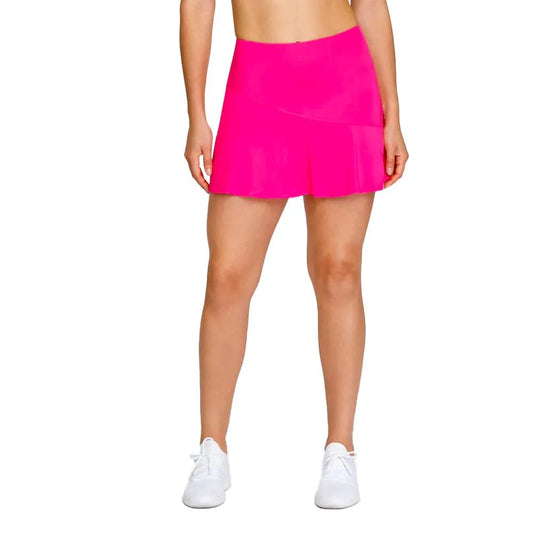 Women's Everglades 14.5 Inch Tennis Skort Ruby Rose