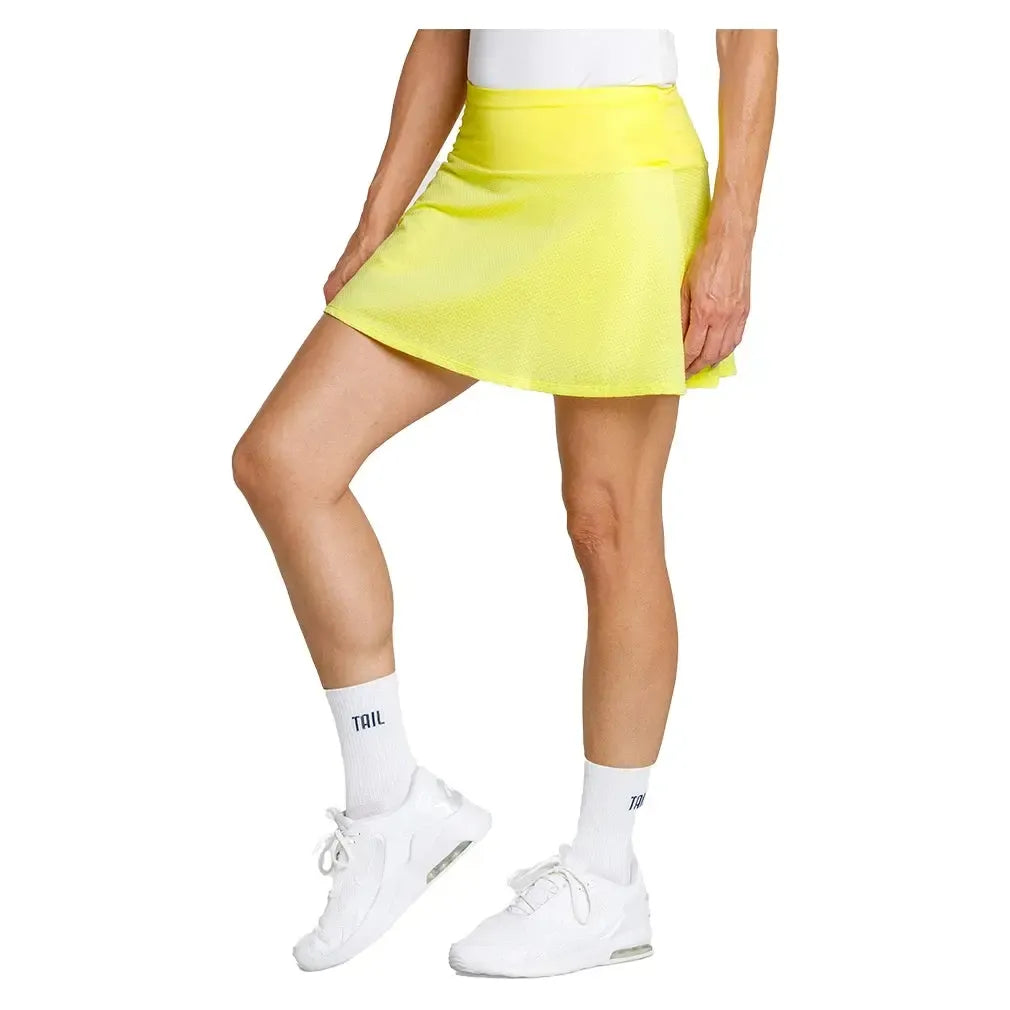 Women's Thames Tennis Skort Sunglow