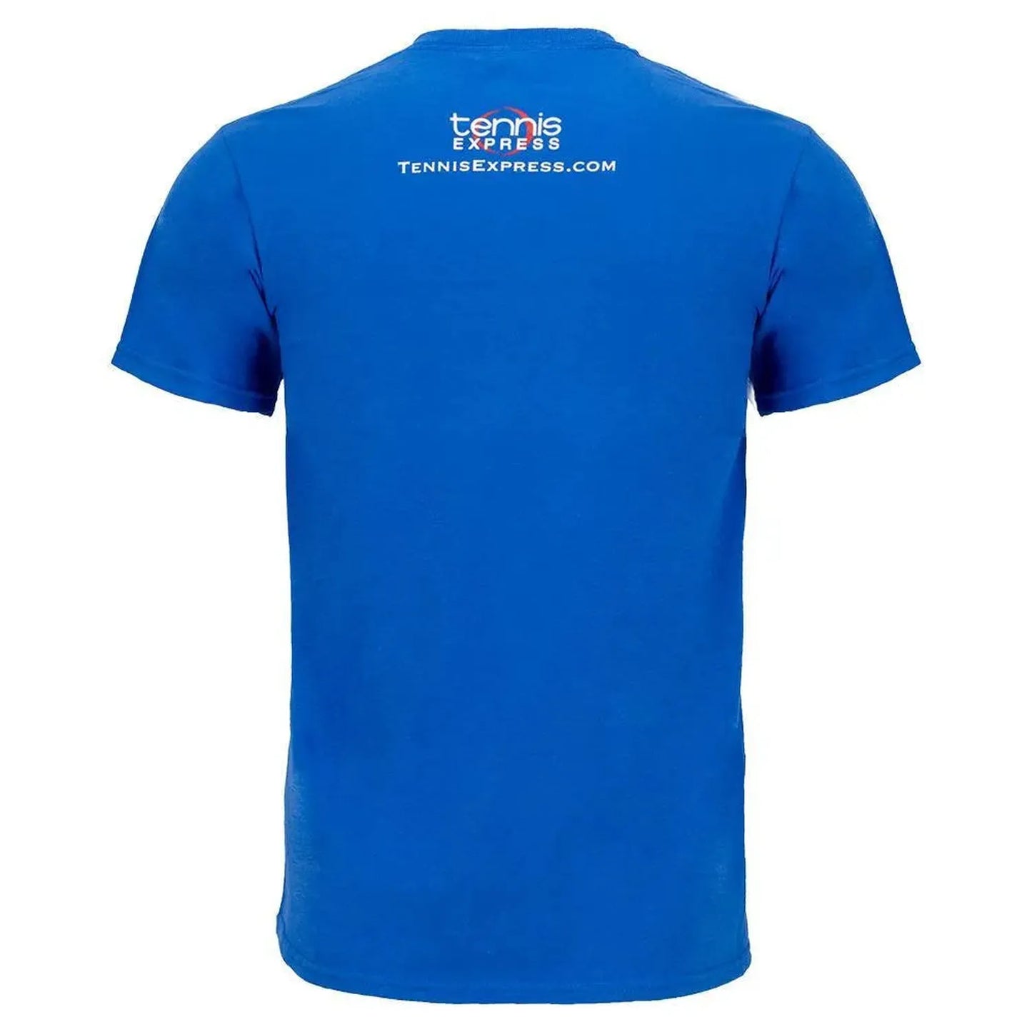 Tennis Express Badge T-Shirt Blue