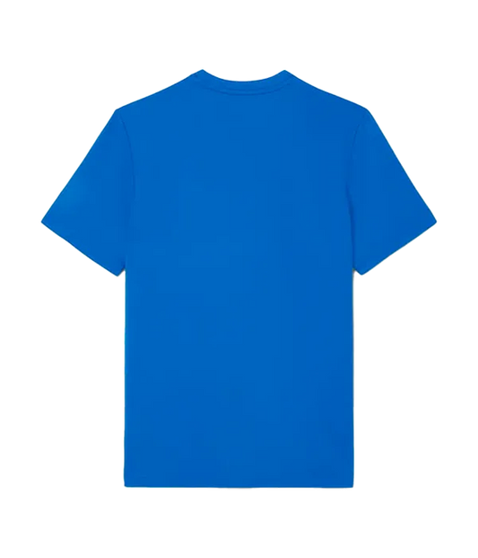 Camiseta Lacoste Novak Djokovic Tee Azul/Negro 2025