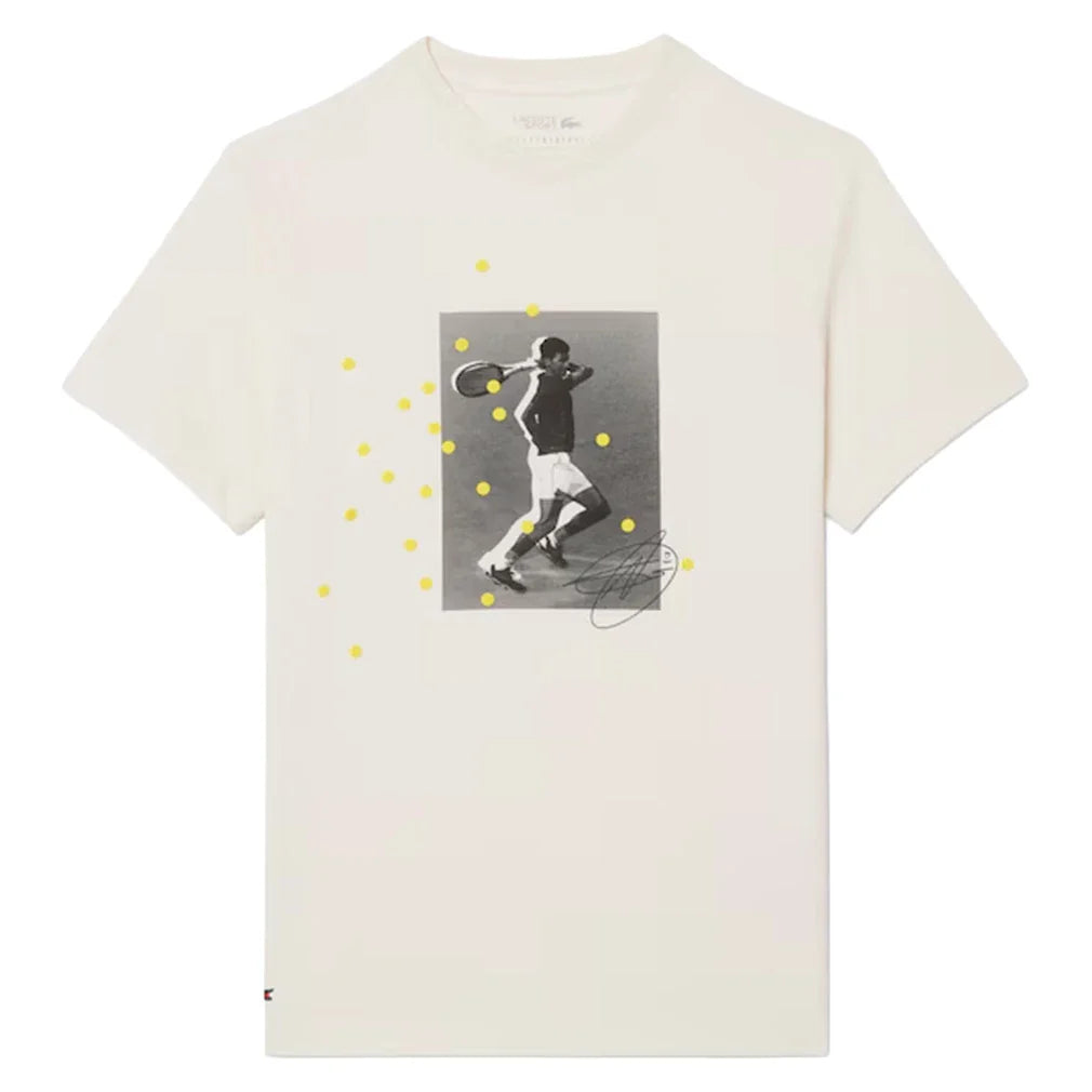 Men's Novak Djokovic Signature Tennis T-Shirt Lapland