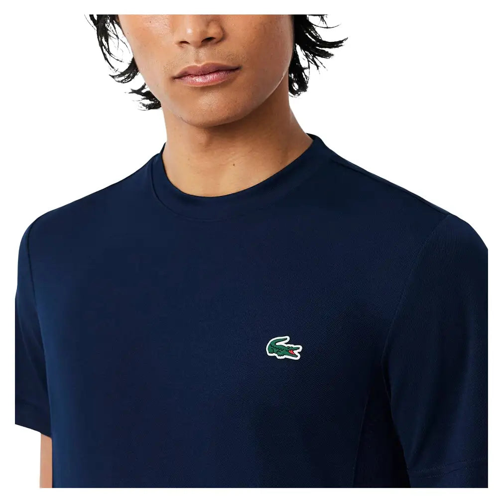 Men's Novak Djokovic Tennis T-Shirt Navy