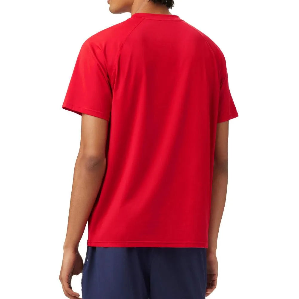 Men's Short Sleeve Tennis Crew