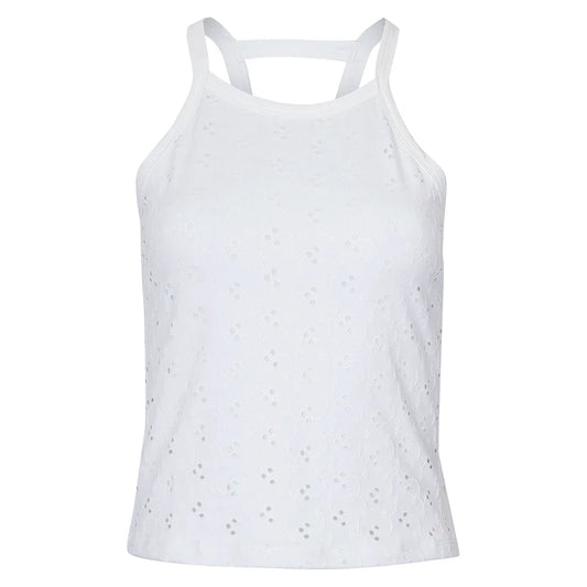 Women's Dropshot Tennis Tank-Apparel-Bobbe-TRC-DT-1001-1-Tennis Express