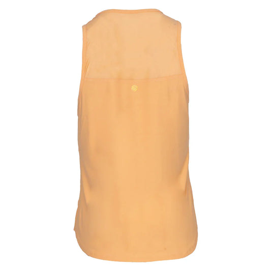 Women's Love All Tennis Tank Peach