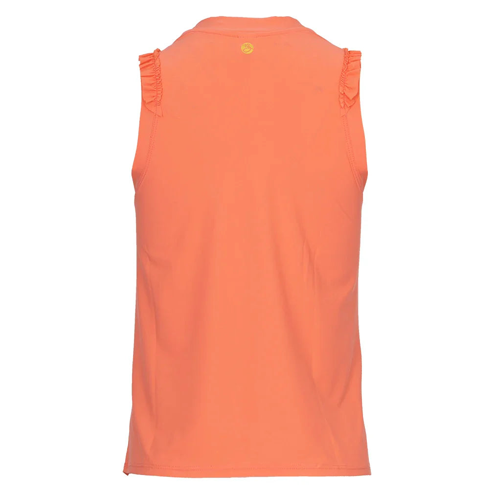 Women's Rally Tennis Tank Peachberry