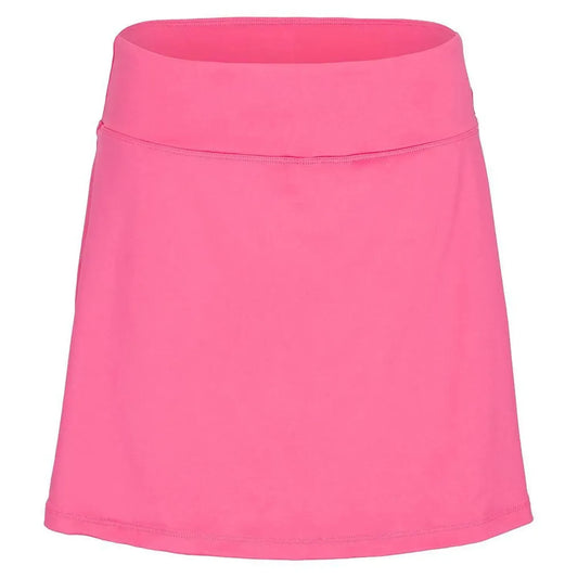 Women's Flirty Flare Pickleball Skort Pink Cyclamen-Apparel-Fila-TW411137-650U24-1-Tennis Express