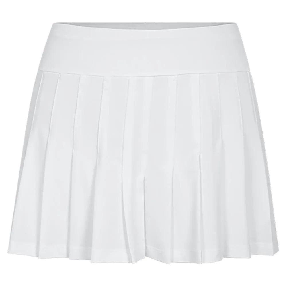Women's Jillian 13.5 Inch Tennis Skort Chalk-Apparel-Tail-TX6582-120XBF21-Tennis Express