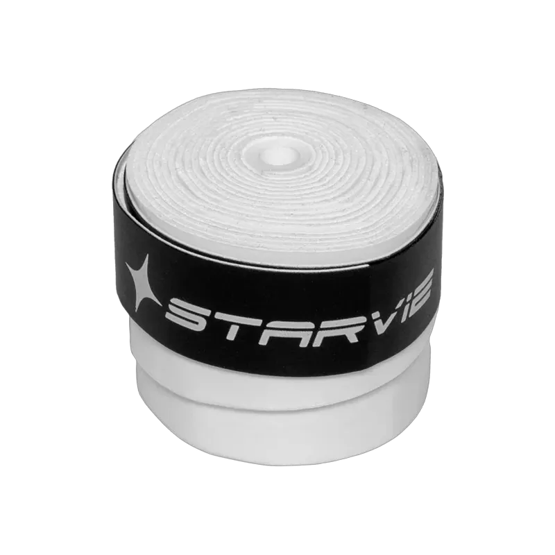 Tambor Overgrips Starvie Tacky Touch Smooth White (x25)