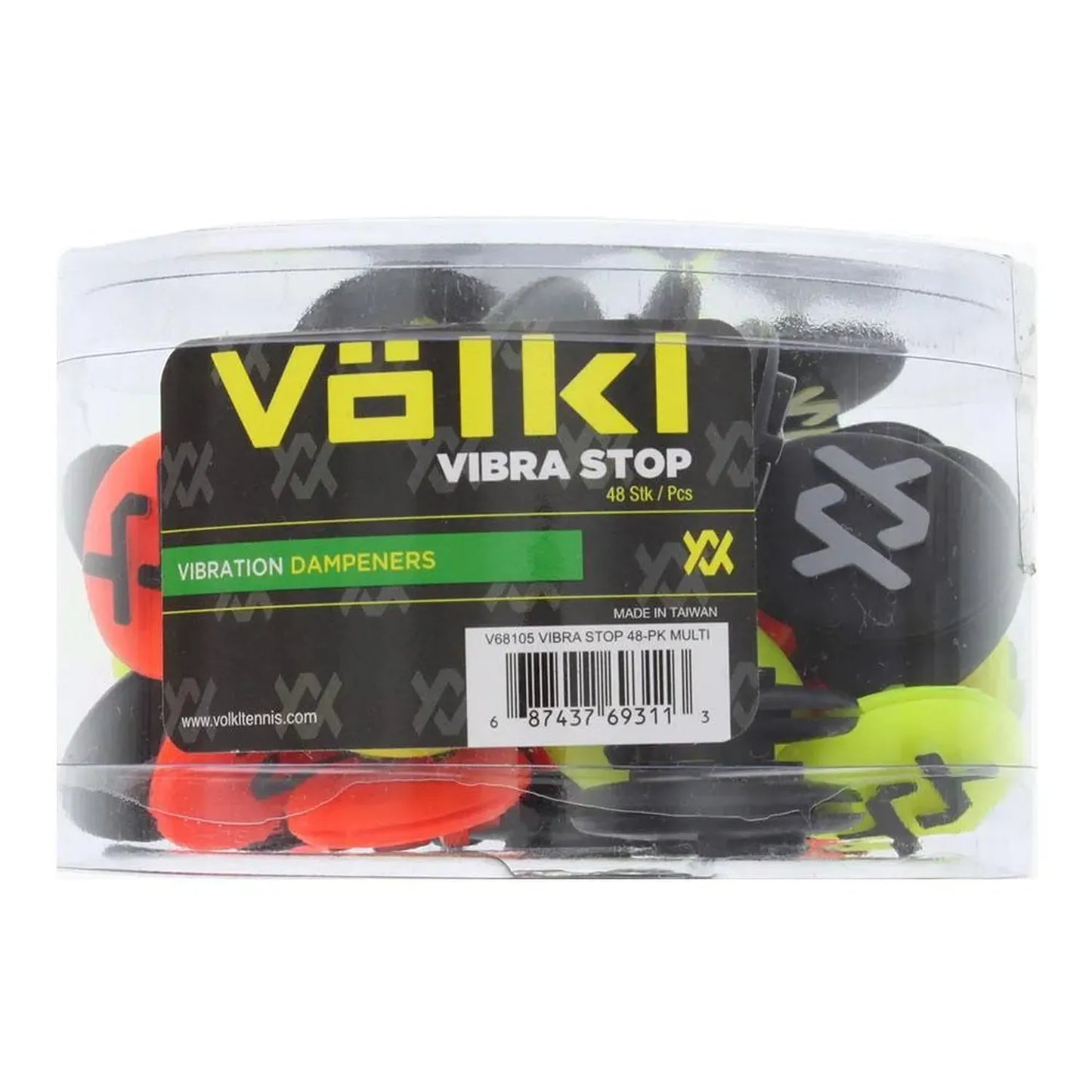 VibraStop Tennis Dampener 48 Piece Multi