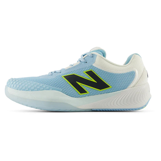 Women's FuelCell 996v6 D Width Tennis Shoes Sea Salt and Glint Blue
