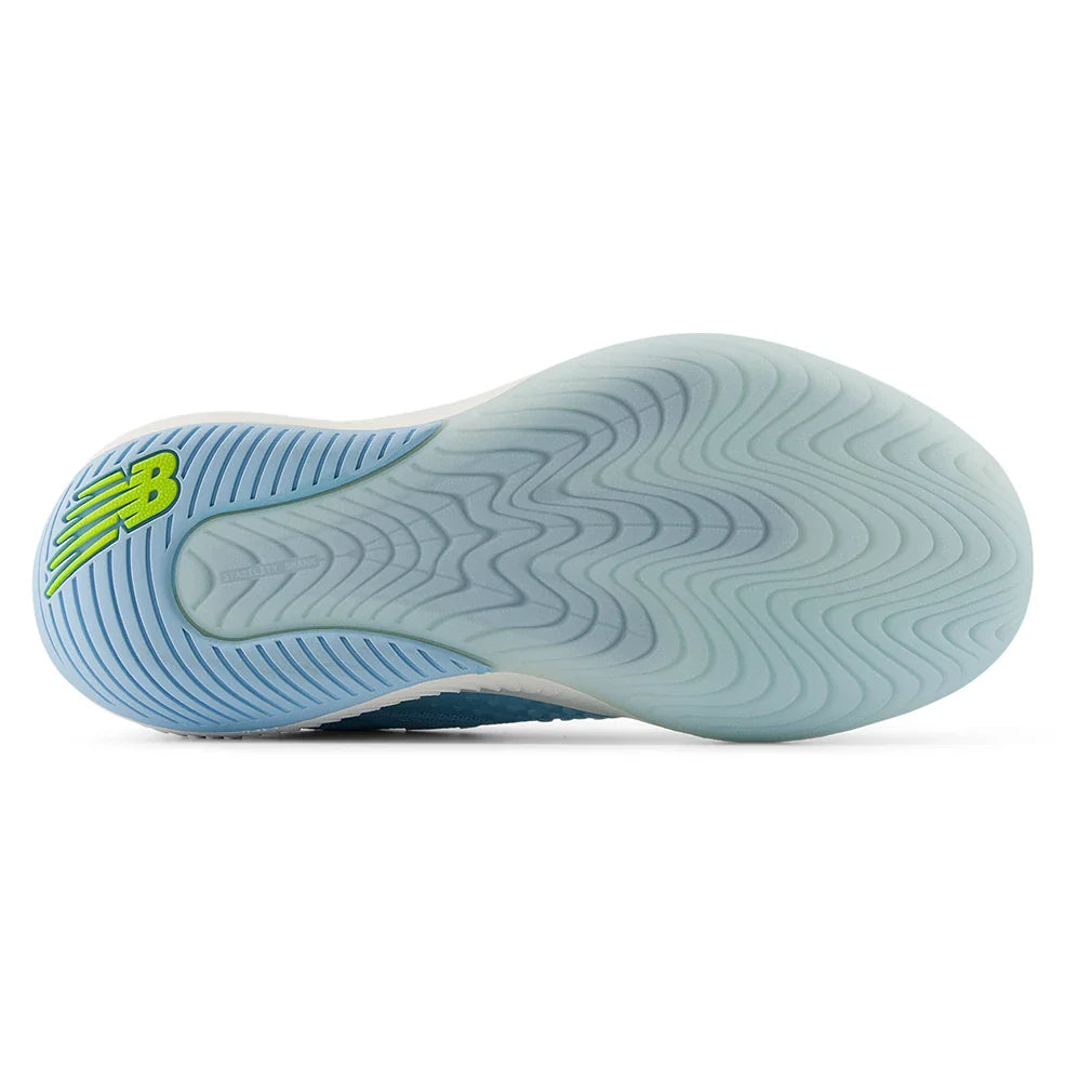 Women's FuelCell 996v6 D Width Tennis Shoes Sea Salt and Glint Blue