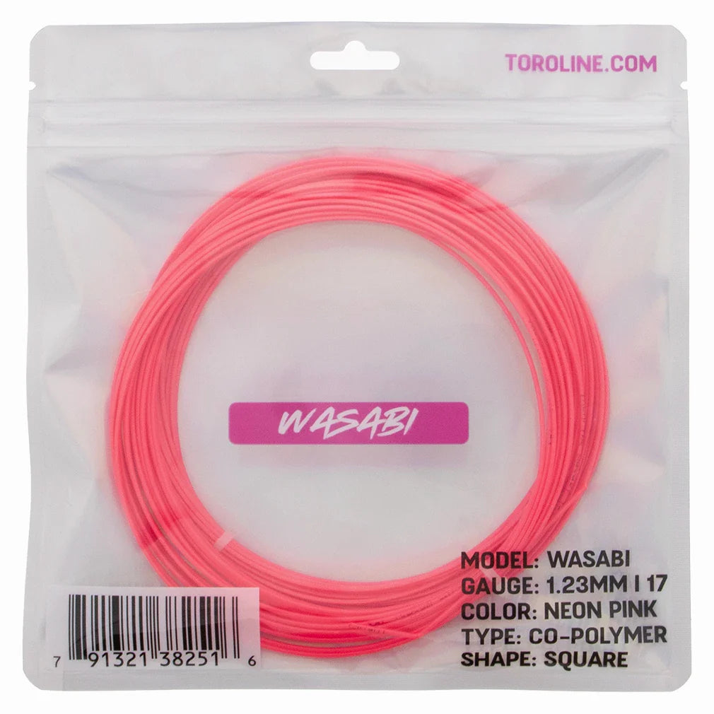 Wasabi 17g Tennis String