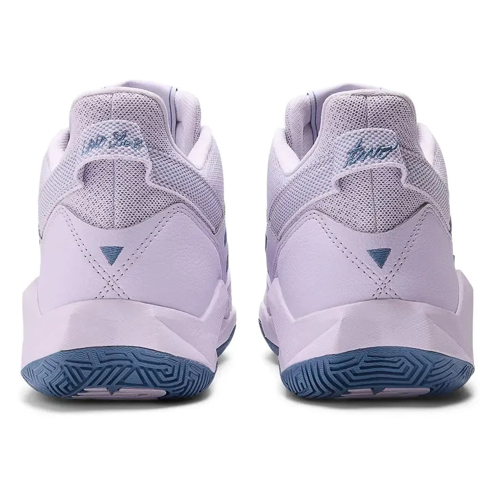 Women's Coco CG2 D Width Tennis Shoes Taro and Blue Gemstone