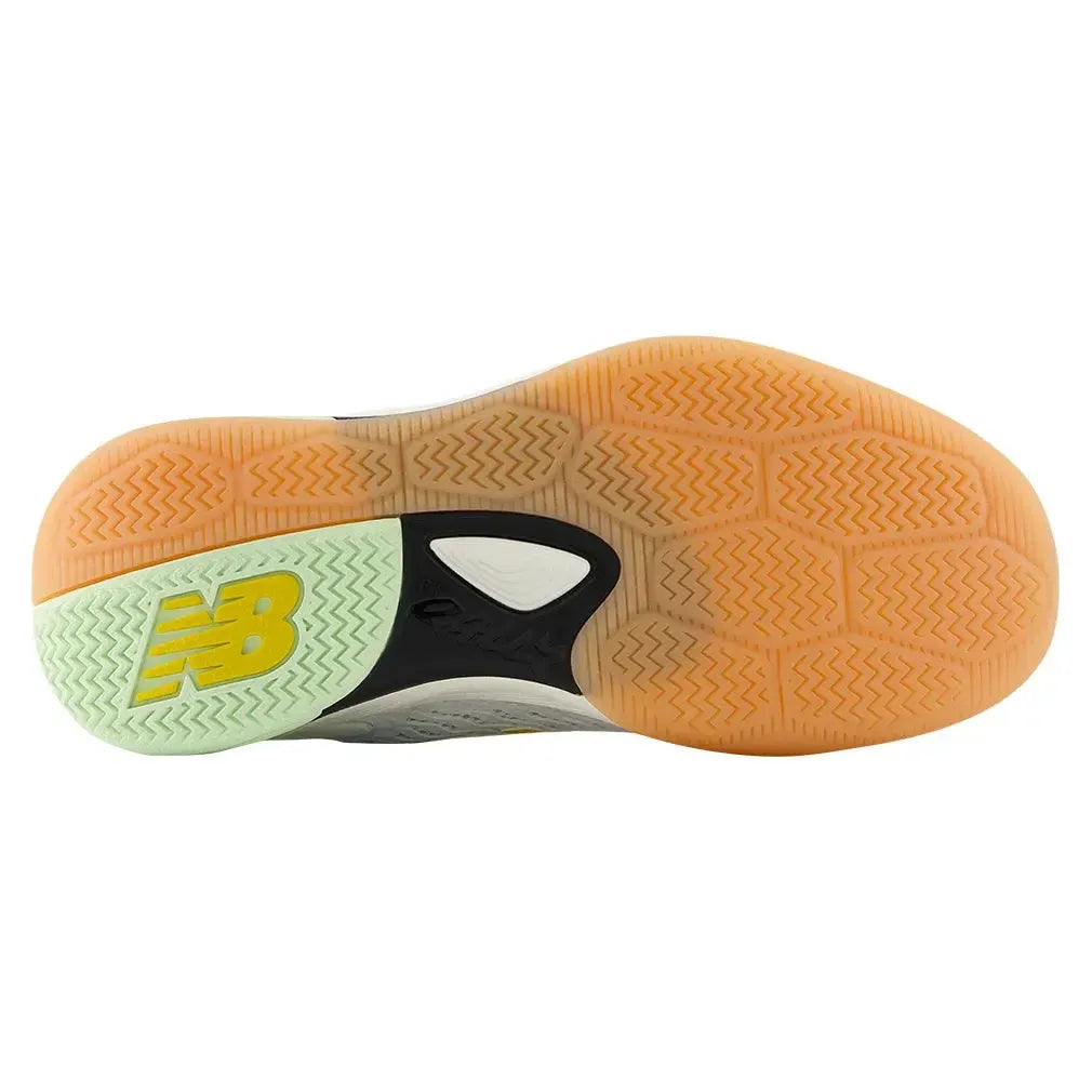 Women's Fresh Foam X CT-Rally v2 D Width Tennis Shoes White and Black