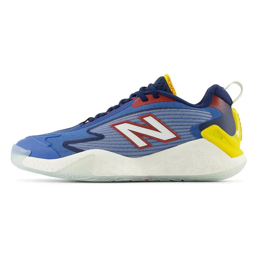 Women's Fresh Foam X CT-Rally B Width Tennis Shoes Navy and True Red-Footwear-New Balance-WCHRALV1-1-Tennis Express