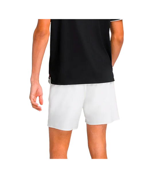 Pantalón Corto Wilson Tournamet V2 7´´ White 2025