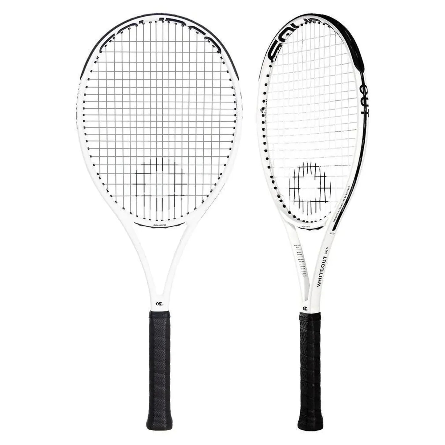 Whiteout 305 18x20 V1 Tennis Racquet-Racquets-Solinco-WO30518X20-x-Tennis Express