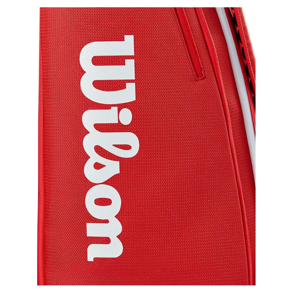 Super Tour 2025 15 Pack Tennis Bag Red