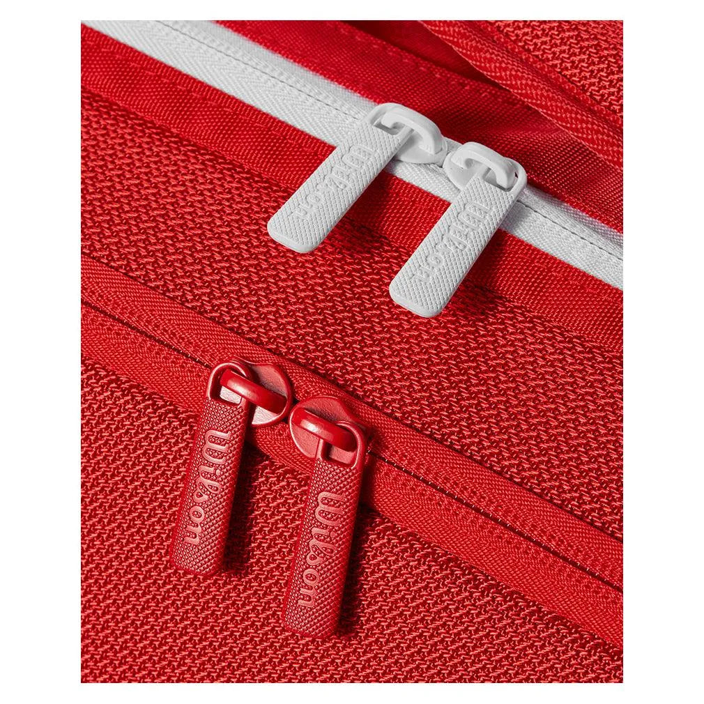 Super Tour 2025 6 Pack Tennis Bag Red