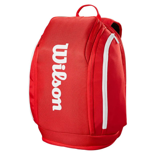 Super Tour 2025 Tennis Backpack Red