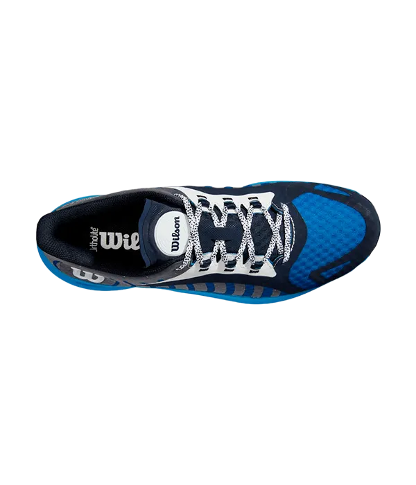 Padel Shoes Wilson Hurakn Pro Navy Blazer/Deja Vu Blue/French Blue
