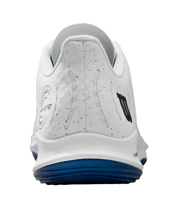 Padel Shoes Wilson Hurakn Pro White/Wilson Red/D V Blue